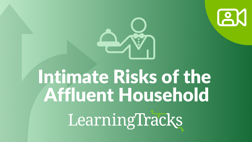 Intimate Risks of Affluent Households